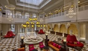 Hotel ITC Rajputana_Lobby