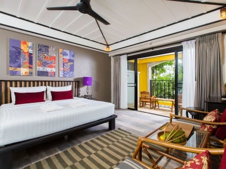 Zimmerbeispiel im Moracea