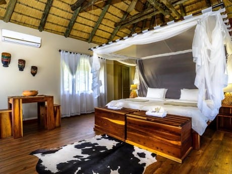 Hakusembe River Lodge Zimmer