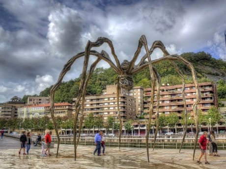 Spinne Maman, Bilbao