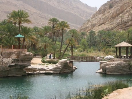 Wadi Bani Khalid, Oman