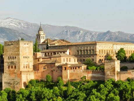 Weltkulturerbe Alhambra, Granada