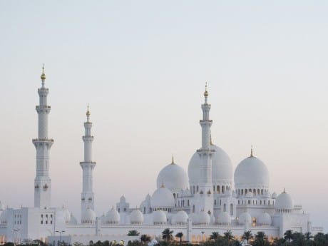 Scheich Zayid Moschee Panorama