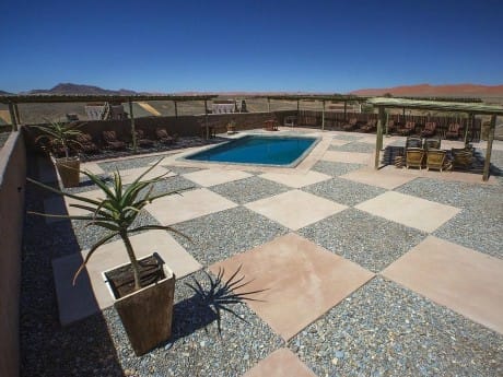 Kulala Desert Lodge Pool