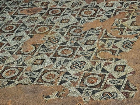 Mosaik in Paphos