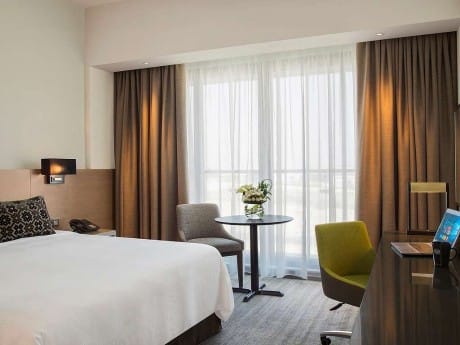 Beispielzimmer im Novotel Muscat