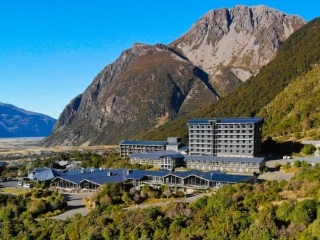 The Hermitage - Mt Cook Lodge & Motels_N