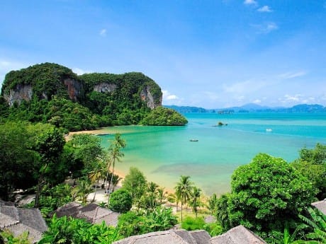 Die Umgebung des Paradise Koh Yao