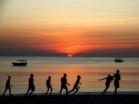 Verlängerung auf Sansibar 