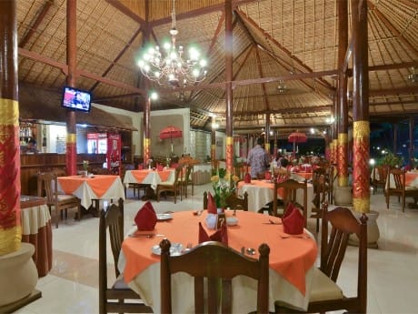 Restaurant im Aneka Lovina Villas