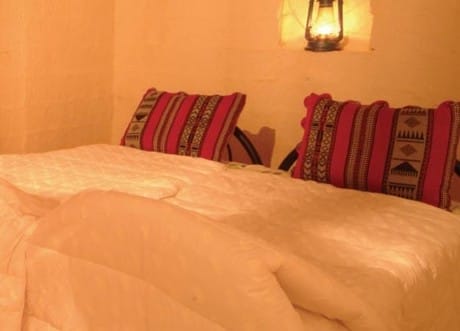 Beispielzimmer im Wüstencamp 