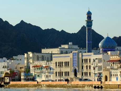 Muttrah Corniche, Muscat