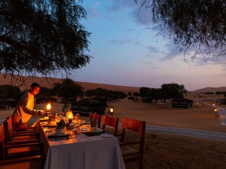 Oman 1000 Nights Camp Dinner