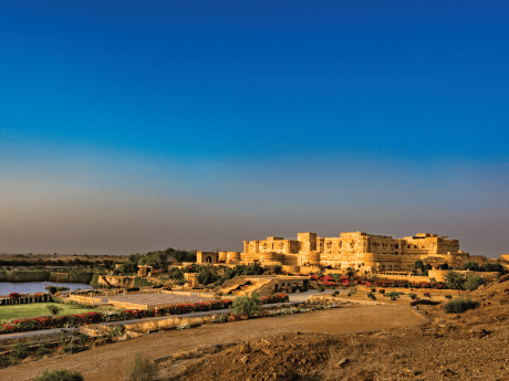 Suryagarh Jaisalmer_Außenansicht