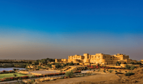 Suryagarh Jaisalmer_Außenansicht