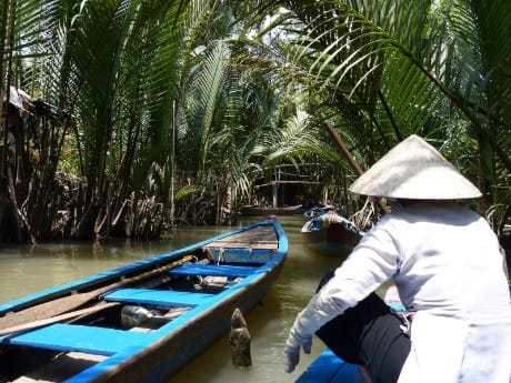 Mekong Delta Kanäle