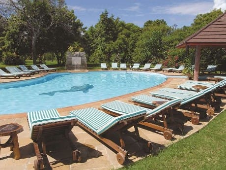 Kenia - Hotel Leopard Beach Pool