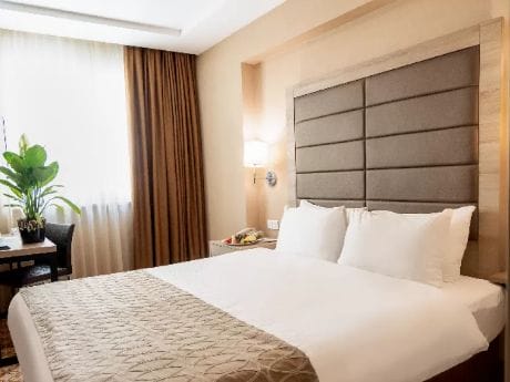 Türkei_Istanbul_Nidya Hotel_Zimmer