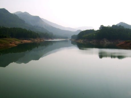 Periyar-Stausee