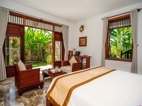 Beispielzimmer des Ancient Village Hoian