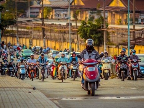 Saigon_Verkehr