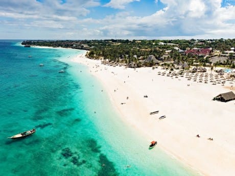 Gold Zanzibar Resort Strand