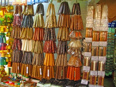 Der Gewürzmarkt in Kandy