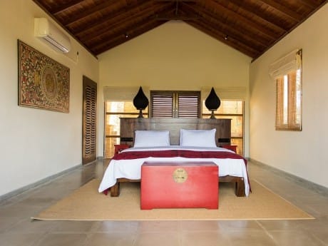 Kumubukgaha Villa, Zimmerbeispiel