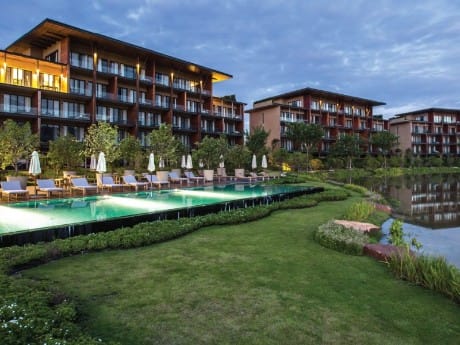 Das Atta Lakeside von außen