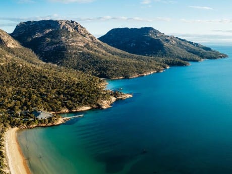 Freycinet Lodge_aerial
