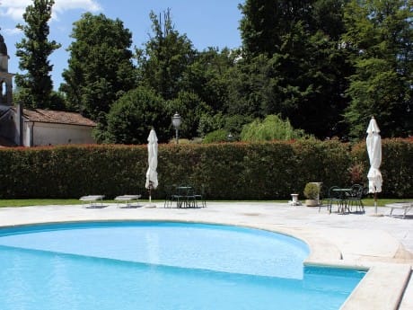 Italien - Villa Tacchi - Poolbereich