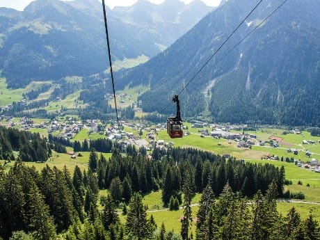 Gondel Kleinwalsertal