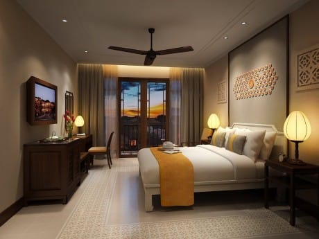 Beispielzimmer im Cozy Savvy