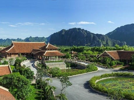 Außenansicht des Emeralda Resort