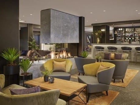 Bar im Park Plaza Utrecht 