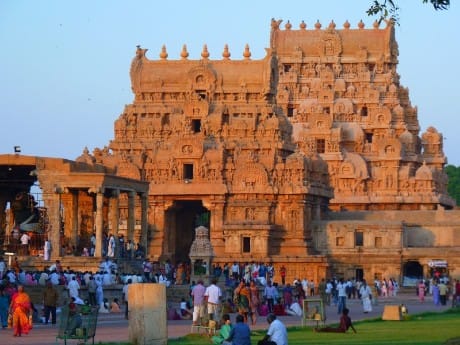 Sri Brihadishwara Tempel in Tanjore