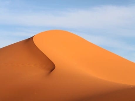 Marokko, Merzouga, Düne