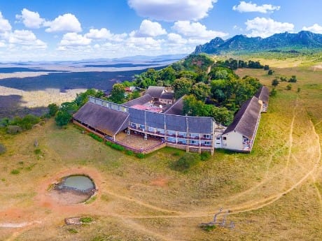 Kenia, Ngulia Safari Lodge Tsavo West