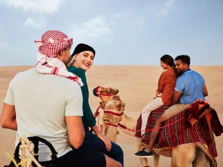 vae-dubai-camel desert