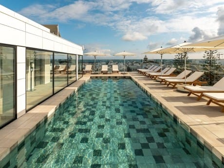 Der Außenpool des Pure Formosa 