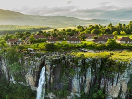 Mogodi Lodge South Africa Waterfall (2)