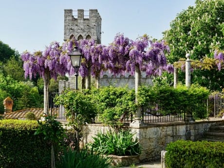 Toskanischer Garten, Italien