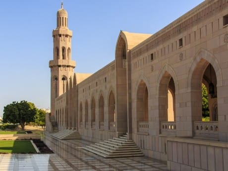 Sultan Qabus Moschee Muscat