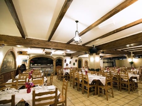 Hotel Al Ritrovo, Restaurant