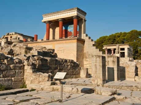 Kreta Palast von Knossos