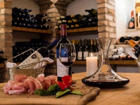 Kreta Aquila Atlantis Weinkeller