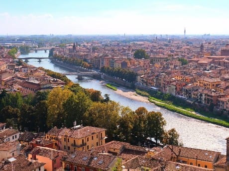 Panorama von Verona