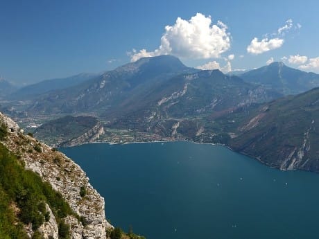 Monte Brione, Panorama