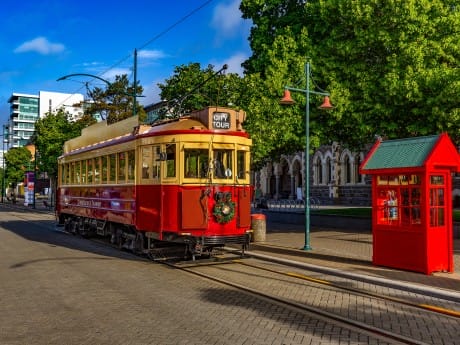 Vorprogramm Christchurch (TN005)