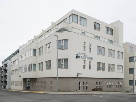 Hotel Klettur - exterior